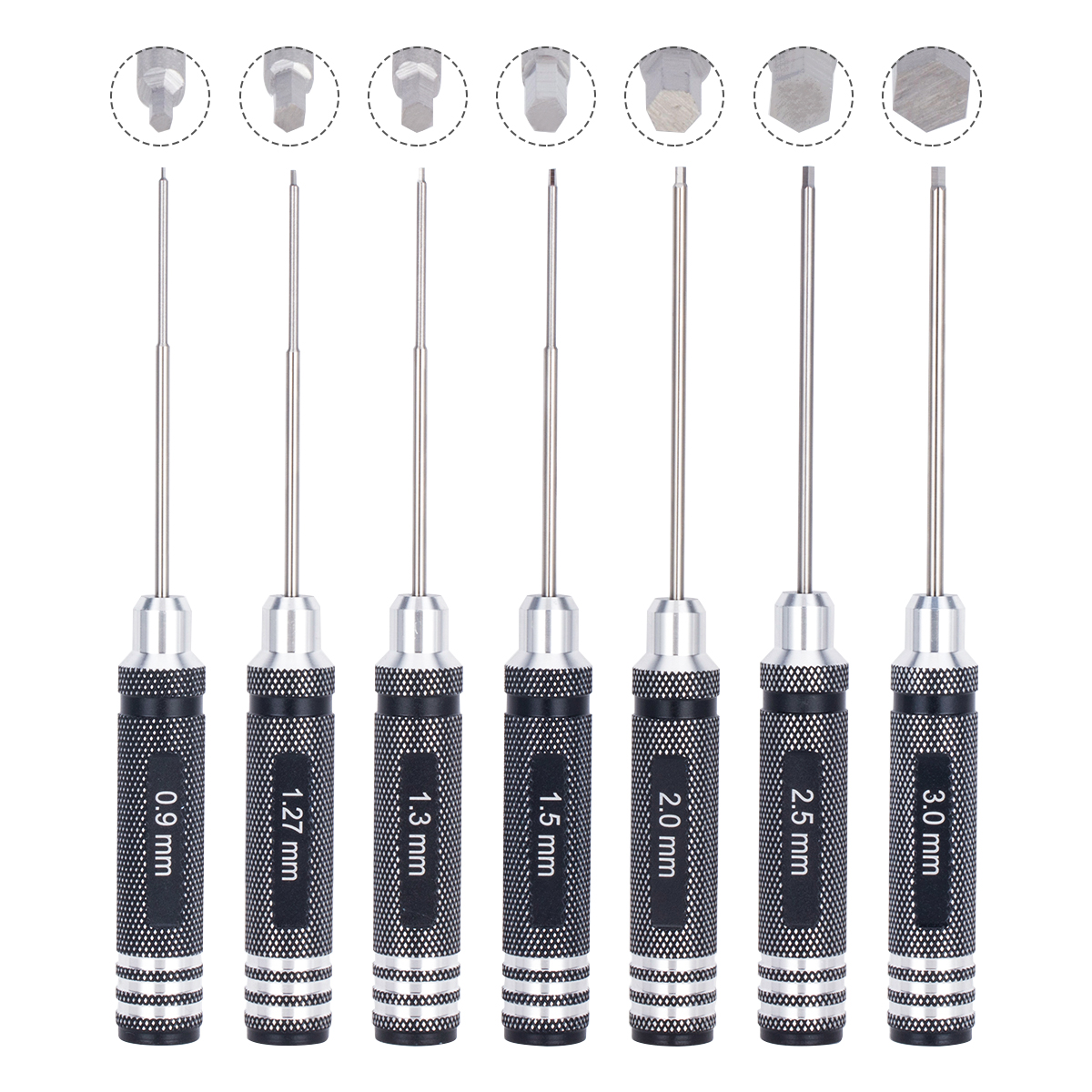 7 IN 1 Steel Hex Socket Profes – Drone Gimbal Controller recenzja i cena