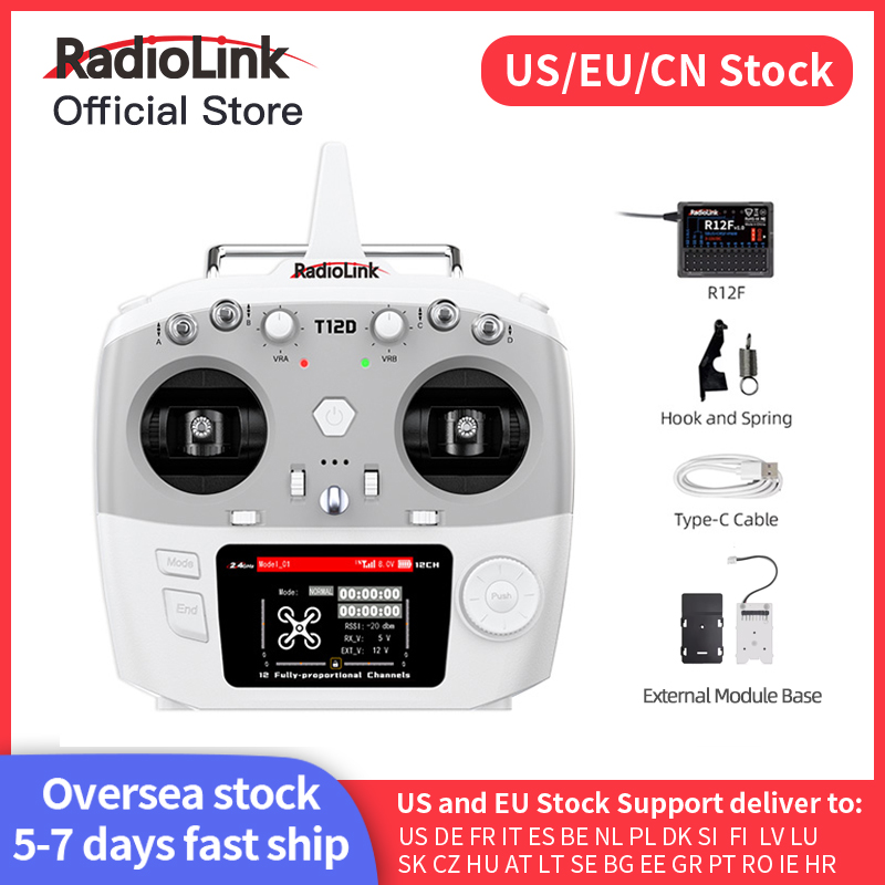 Radiolink T12D ELRS 12 Channel – Drone Gimbal Controller recenzja i cena