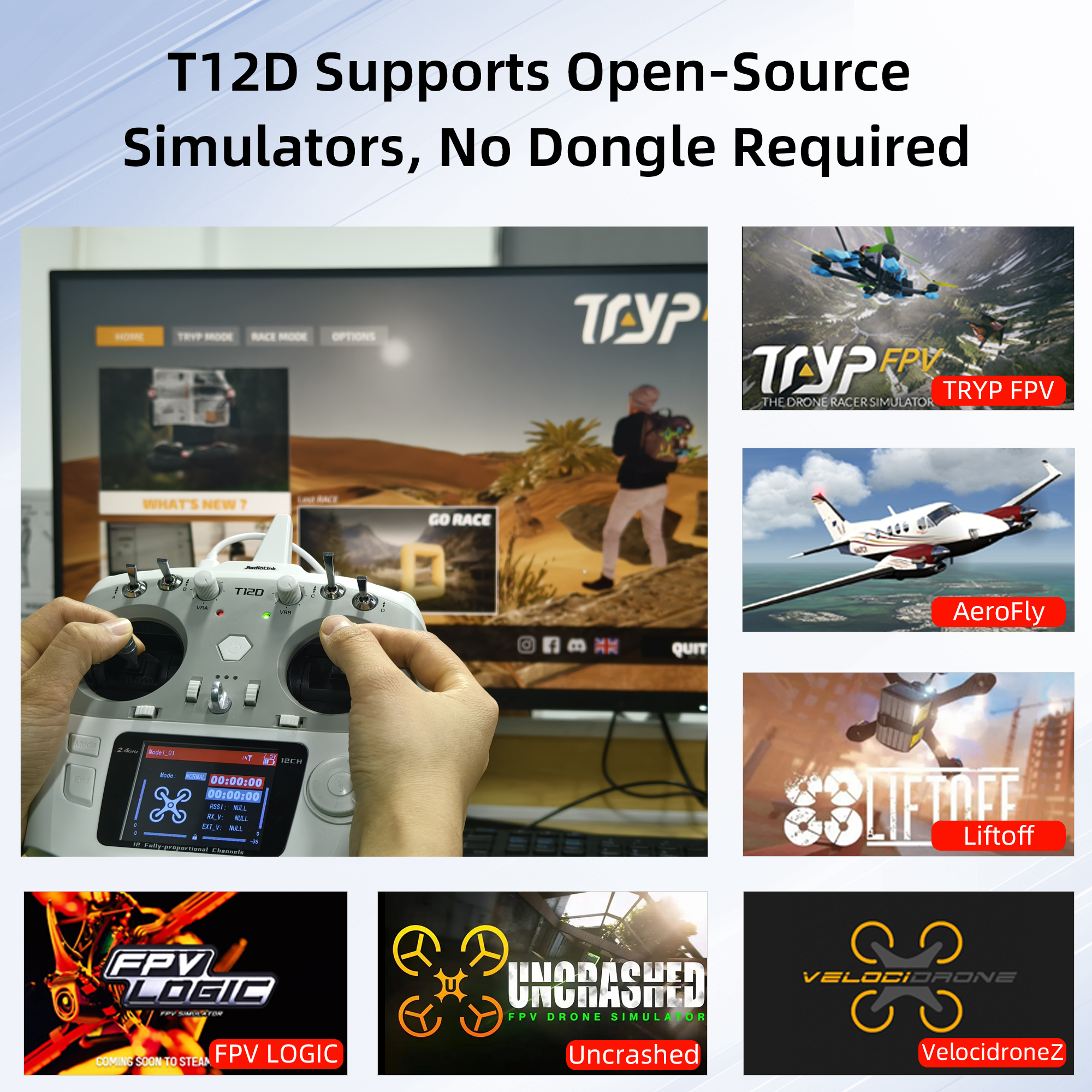 Radiolink T12D ELRS 12 Channel – Drone Gimbal Controller recenzja i cena