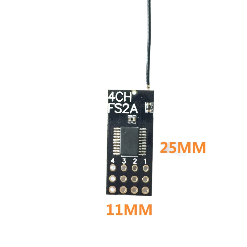 Flysky FS2A Mini Receiver 4CH  – Drone Gimbal Controller recenzja i cena