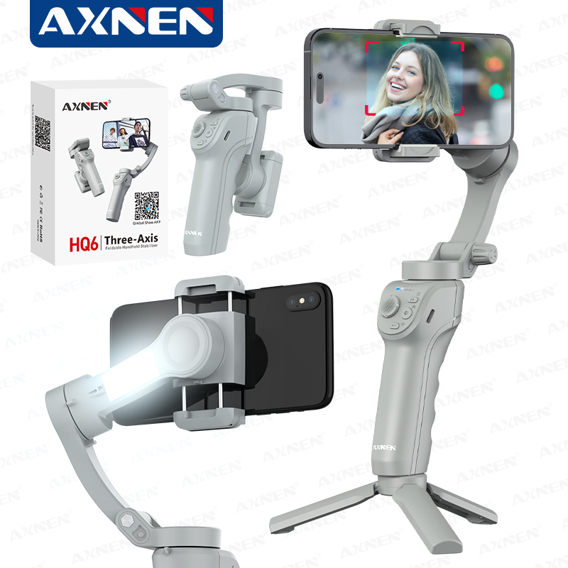 HQ6 3-Axis Gimbal Handheld Sta – Drone Gimbal For Gopro recenzja i cena