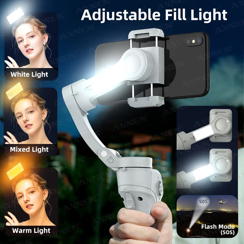 HQ6 3-Axis Gimbal Handheld Sta – Drone Gimbal For Gopro recenzja i cena