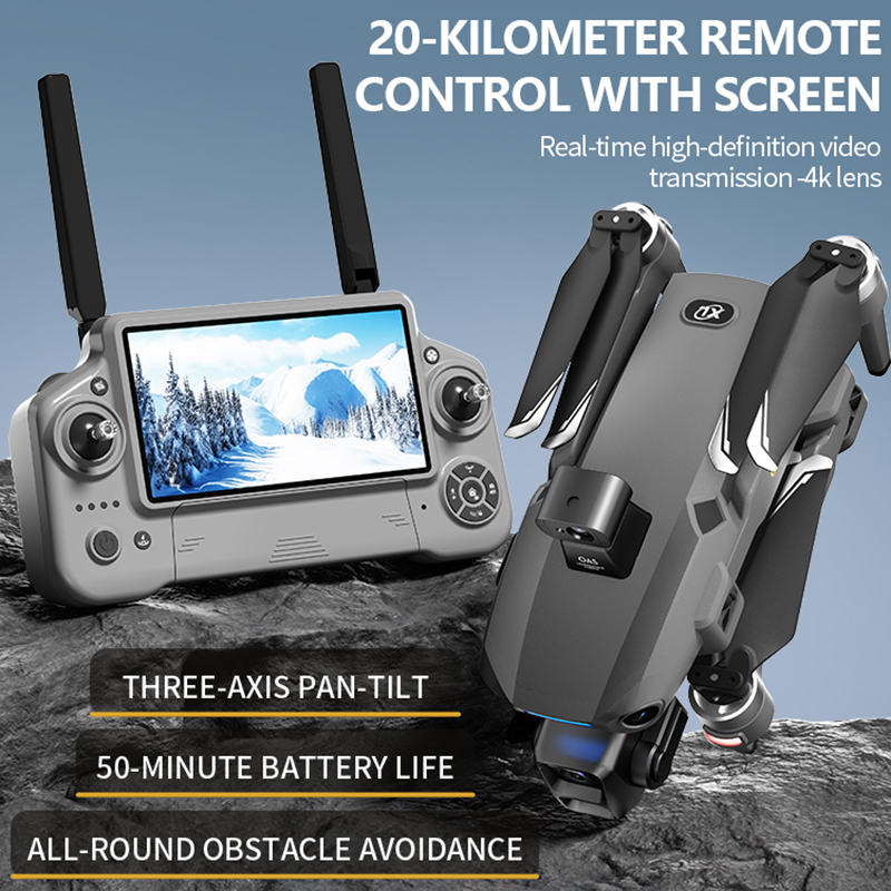 2026 New 8K Dual Camera Drone  – Drone Gimbal 3 Axis recenzja i cena