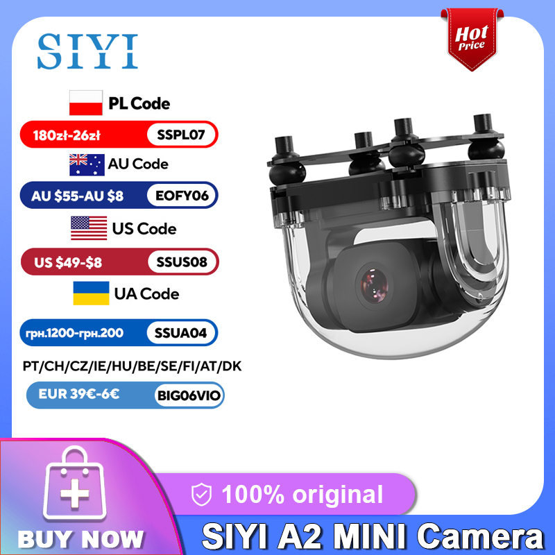 SIYI A2 Mini Gimbal Camera Ult – Drone Gimbal For Gopro recenzja i cena