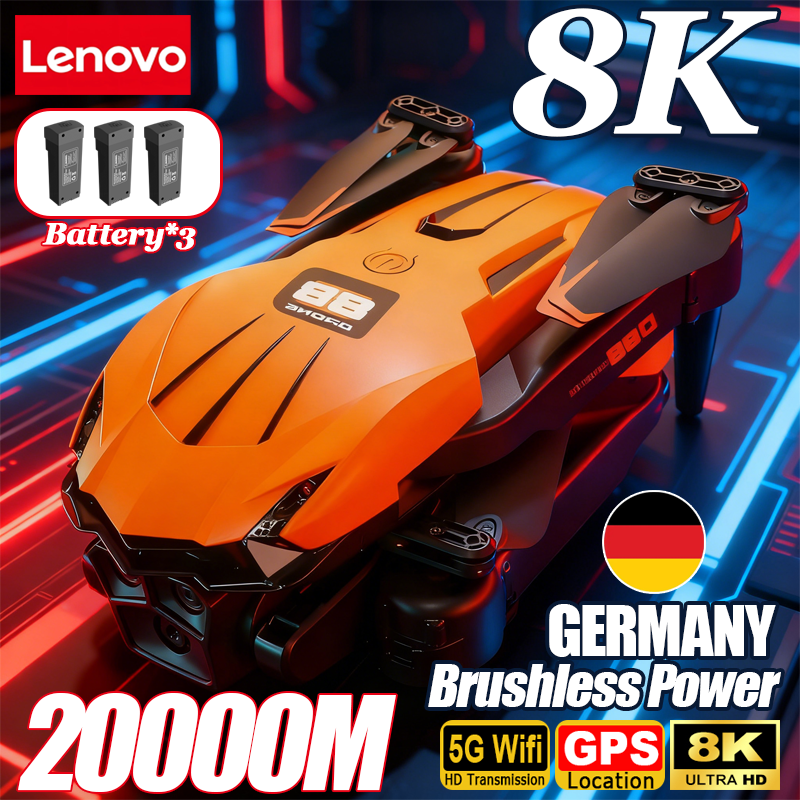 Lenovo D88 Drone 8K Aerial HD  – Drone Gimbal Mount recenzja i cena
