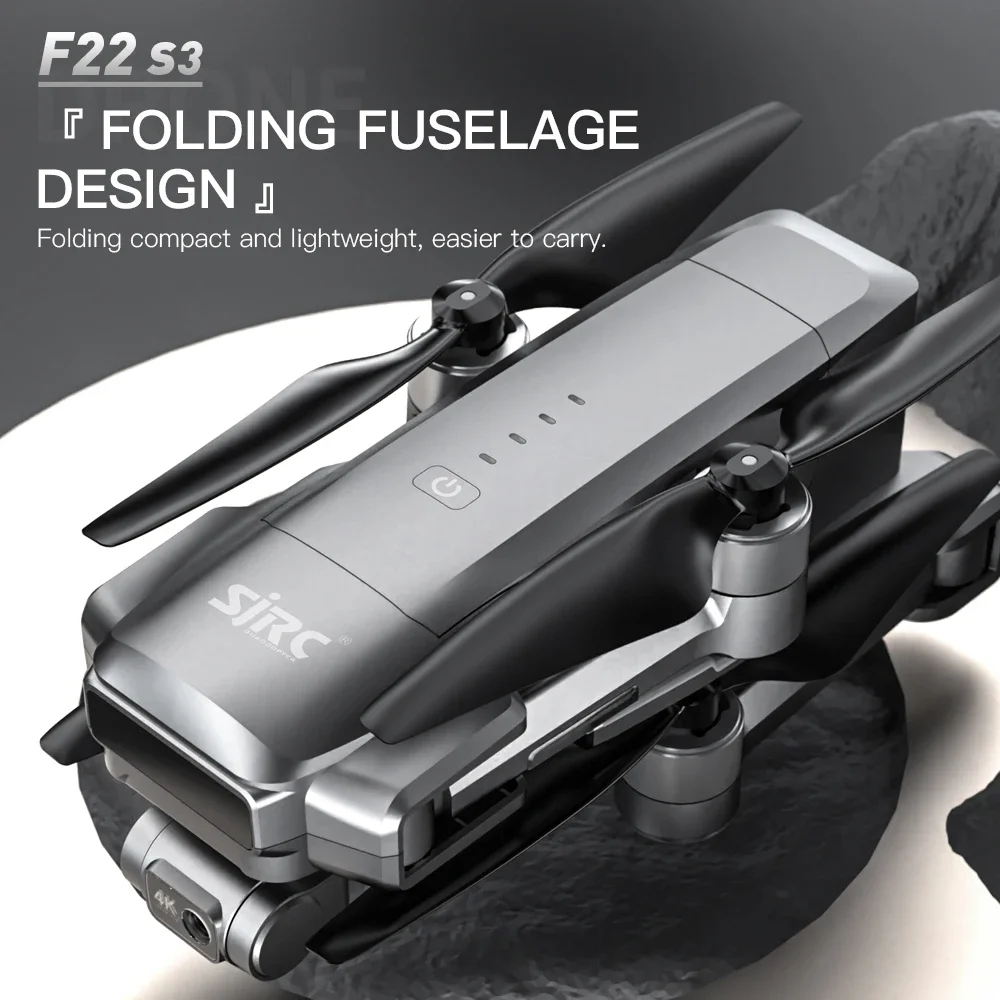 SJRC F22 S3 pro Foldable RC Qu – Drone Gimbal 3 Axis recenzja i cena