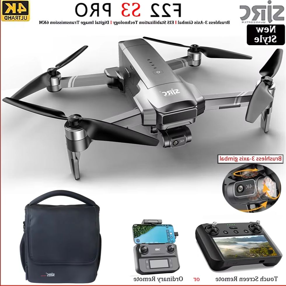 SJRC F22 S3 pro Foldable RC Qu – Drone Gimbal 3 Axis recenzja i cena