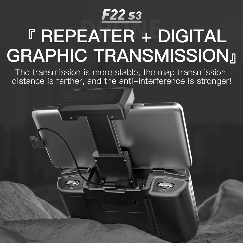 SJRC F22 S3 pro Foldable RC Qu – Drone Gimbal 3 Axis recenzja i cena
