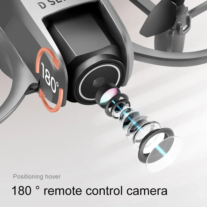 VIVO D16 Mini Drone 8K Camera  – Drone Gimbal Mount recenzja i cena