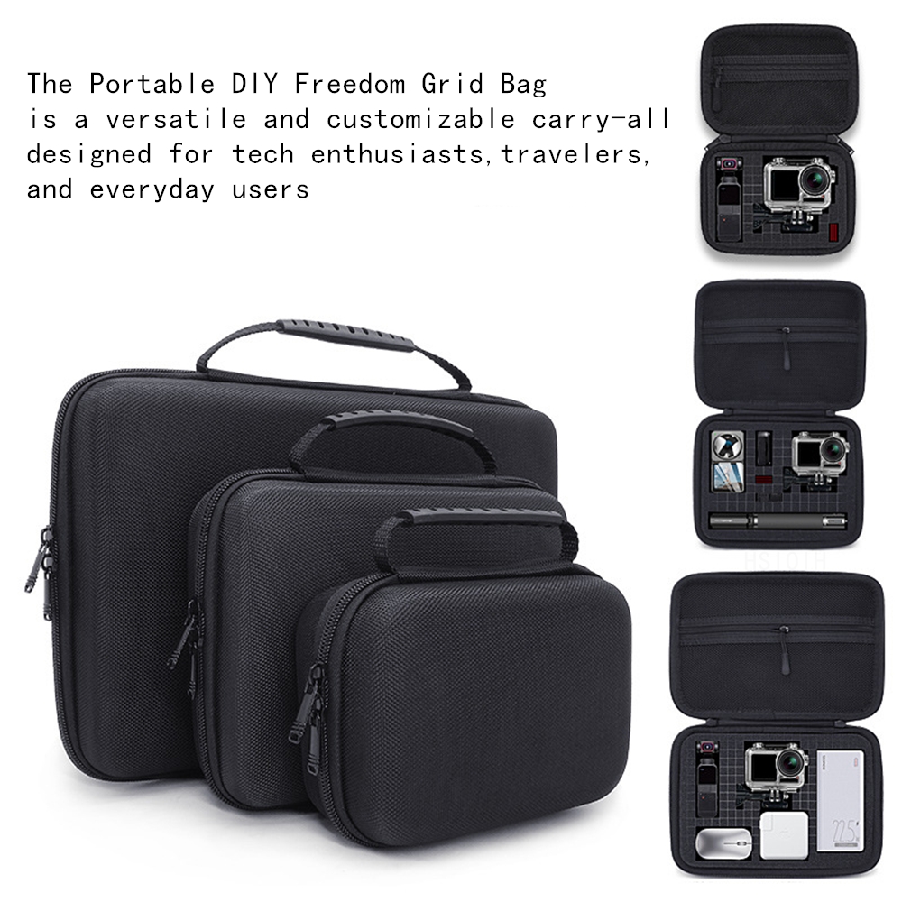 EVA DIY Travel Storage Box for – Drone Gimbal Case recenzja i cena