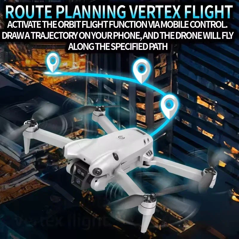 New S101 Drone 8K Dual Camera  – Drone Gimbal Mount recenzja i cena