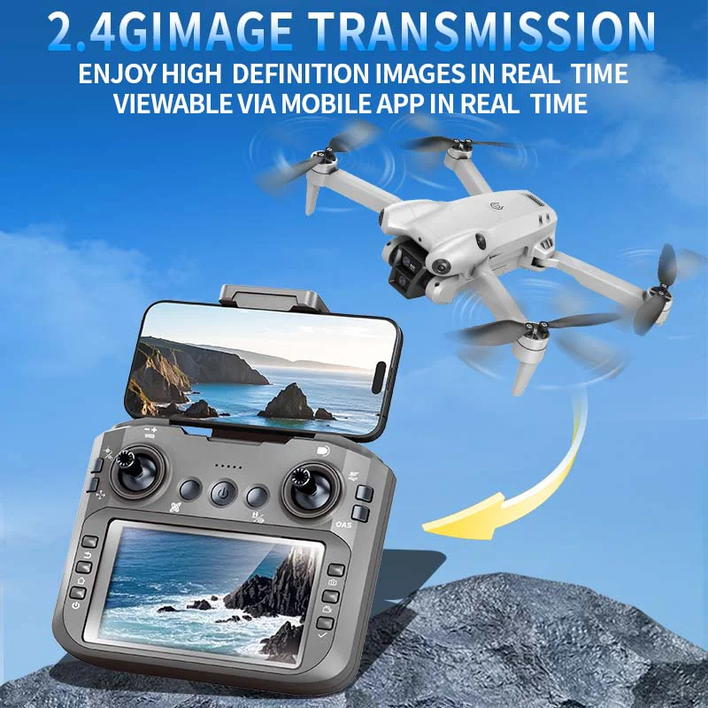 New S101 Drone 8K Dual Camera  – Drone Gimbal Mount recenzja i cena