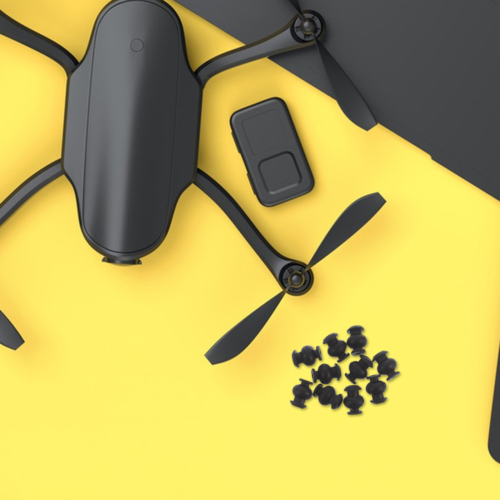 10Pcs Vibration-Dampening Rubb – Drone Gimbal Dampener recenzja i cena