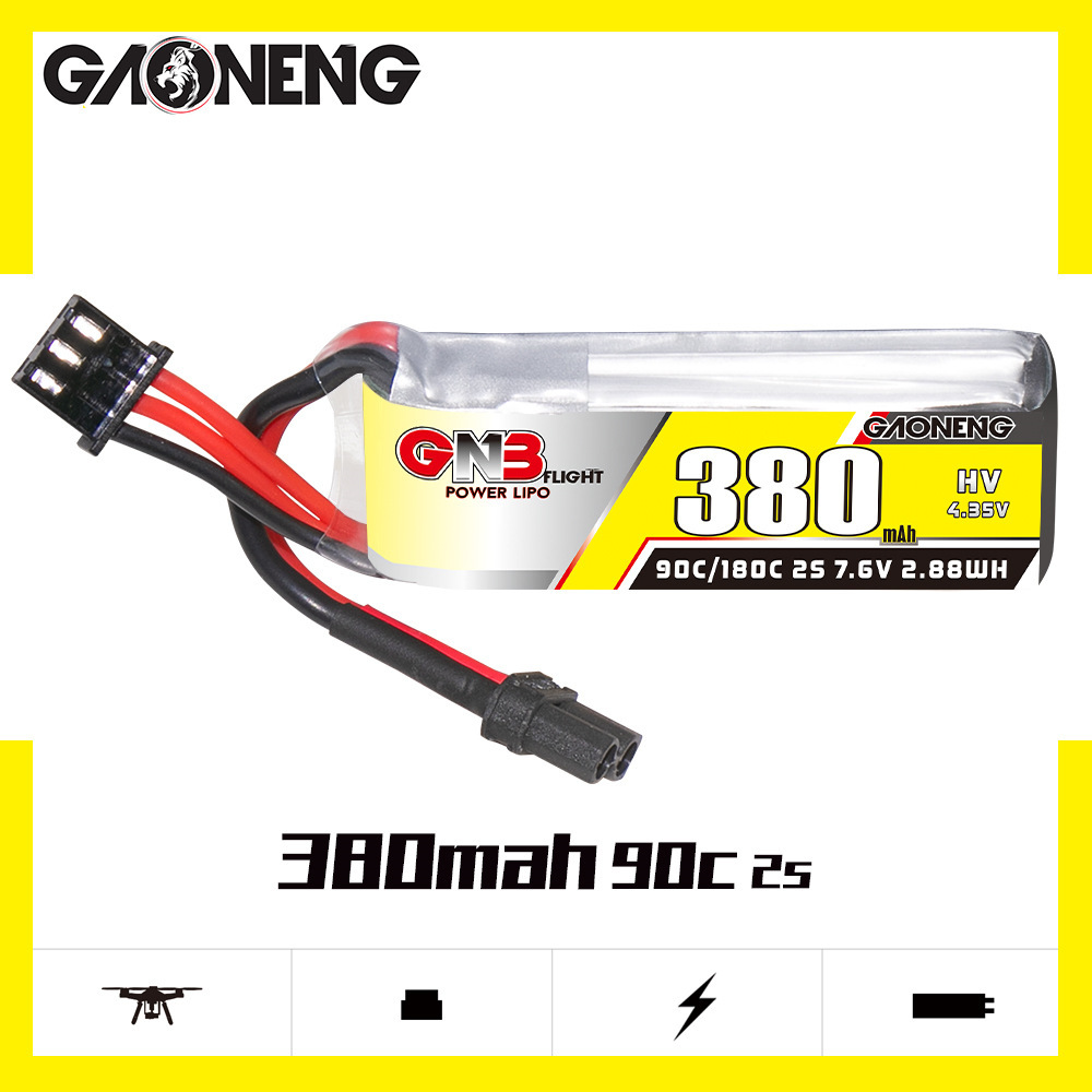 GNB 2S 7.6V 380mAh 90C/180C Li – Drone Gimbal Controller recenzja i cena