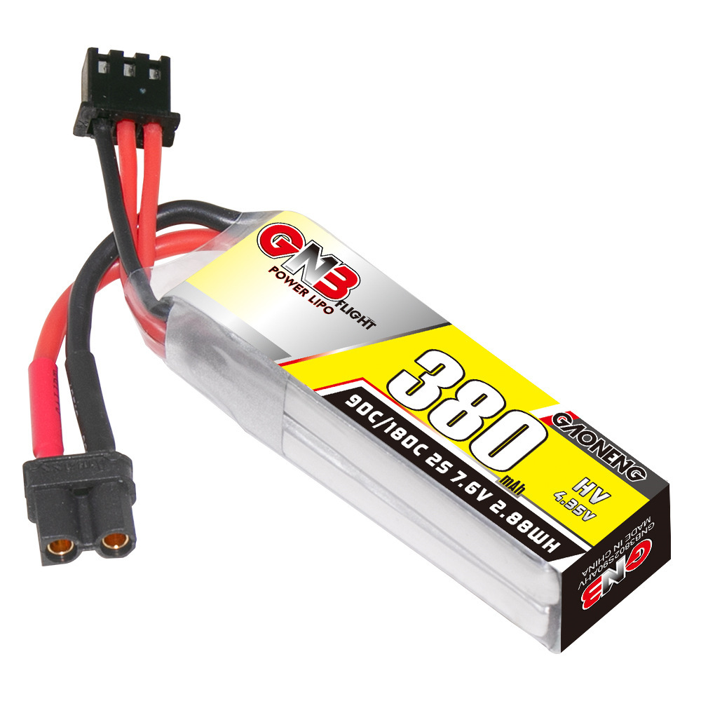 GNB 2S 7.6V 380mAh 90C/180C Li – Drone Gimbal Controller recenzja i cena