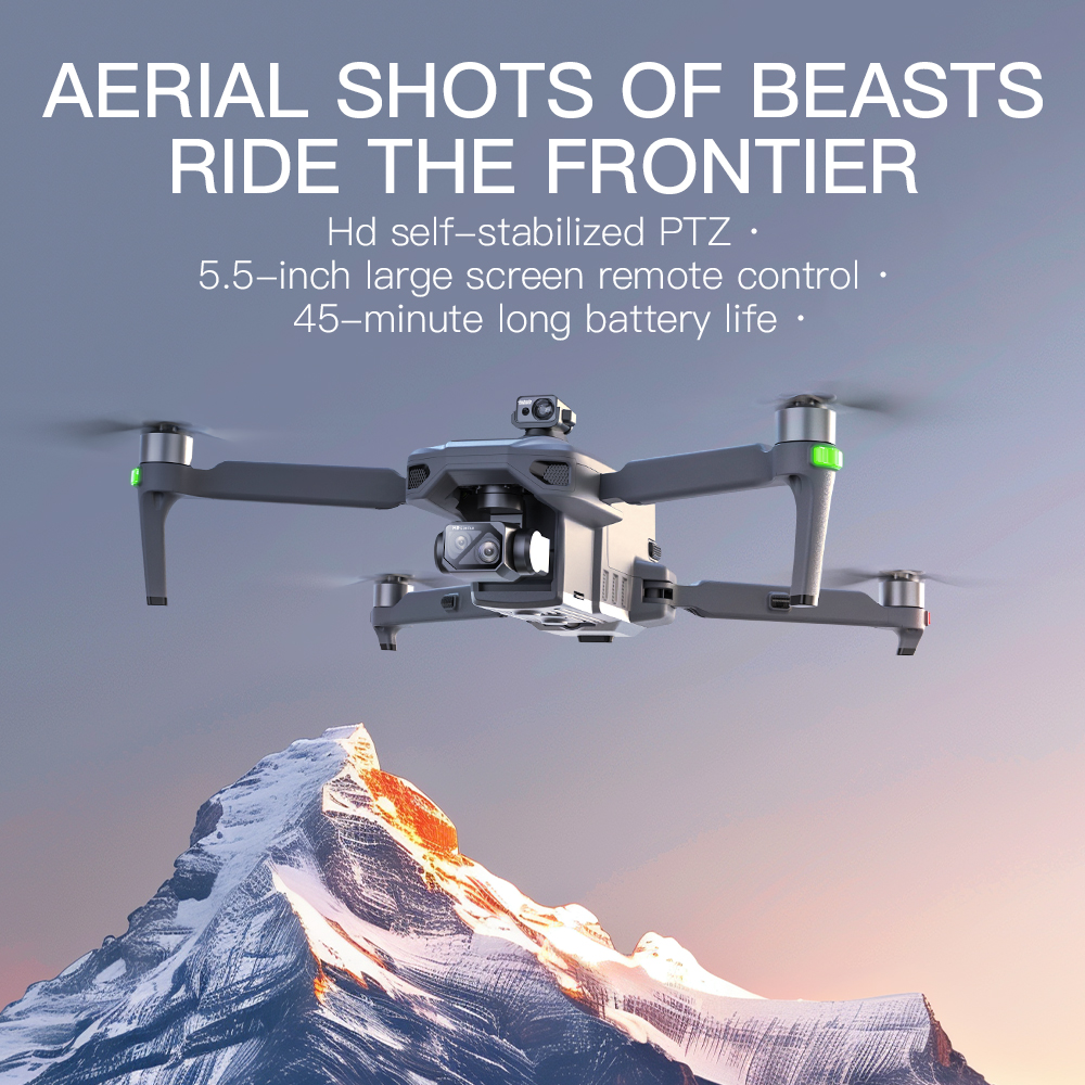 Teeggi SG909 MAX GPS Drone Wit – Drone Gimbal 3 Axis recenzja i cena