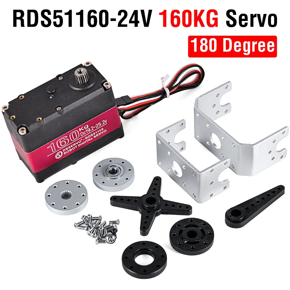 Large Servo 160Kg 24V RC Digit – Drone Gimbal Controller recenzja i cena