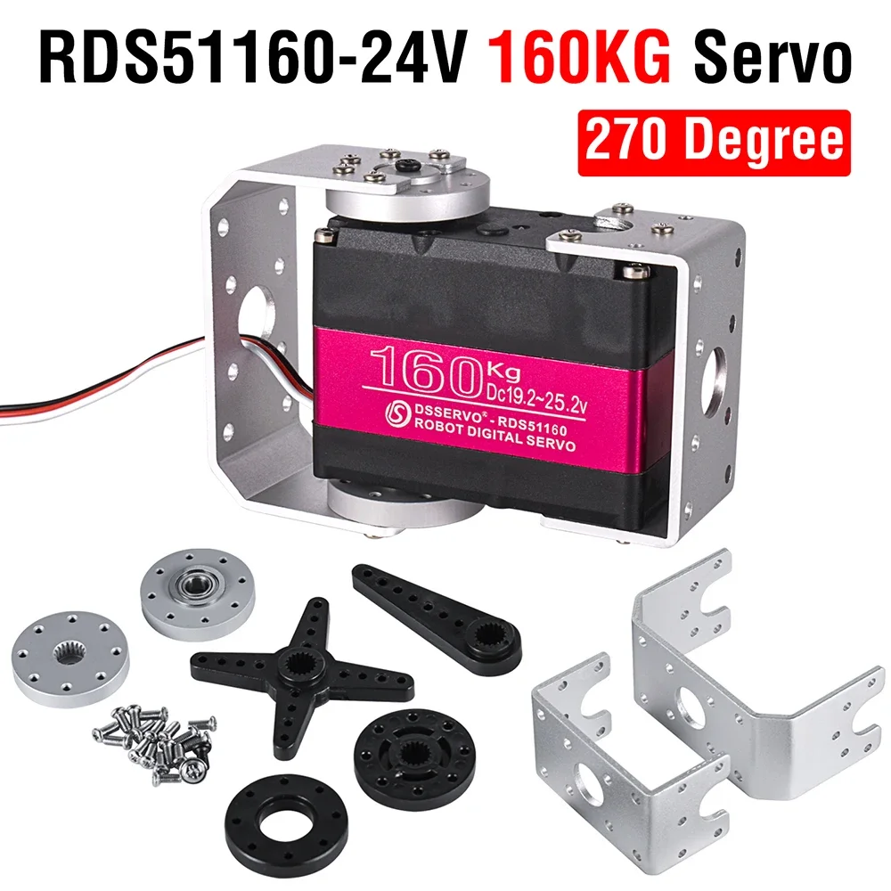 Large Servo 160Kg 24V RC Digit – Drone Gimbal Controller recenzja i cena