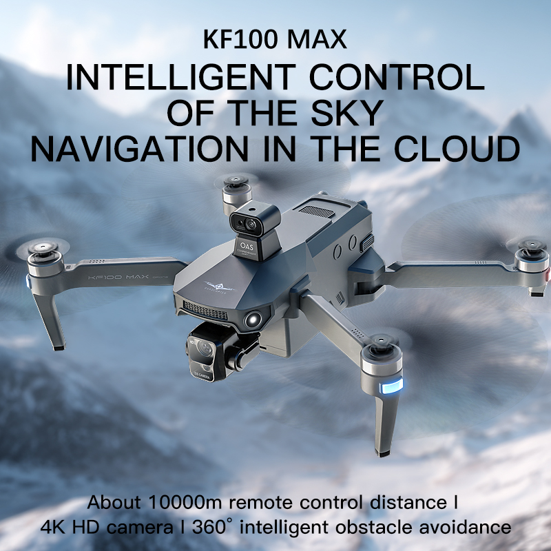 SJRC KF100 MAX 8K UHD Photo HD – Drone Gimbal Case recenzja i cena