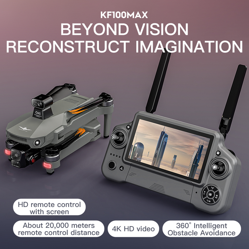 SJRC KF100 MAX 8K UHD Photo HD – Drone Gimbal Case recenzja i cena