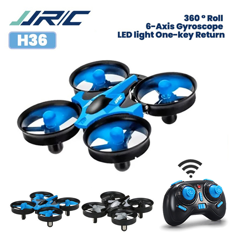 JJRC H36 Mini Drone 2.4G 6-axi – Drone Gimbal 3 Axis recenzja i cena