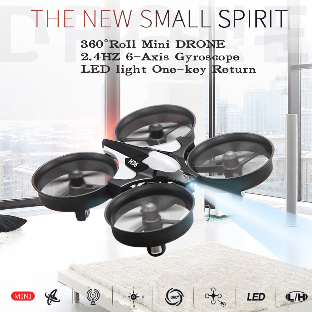 JJRC H36 Mini Drone 2.4G 6-axi – Drone Gimbal 3 Axis recenzja i cena