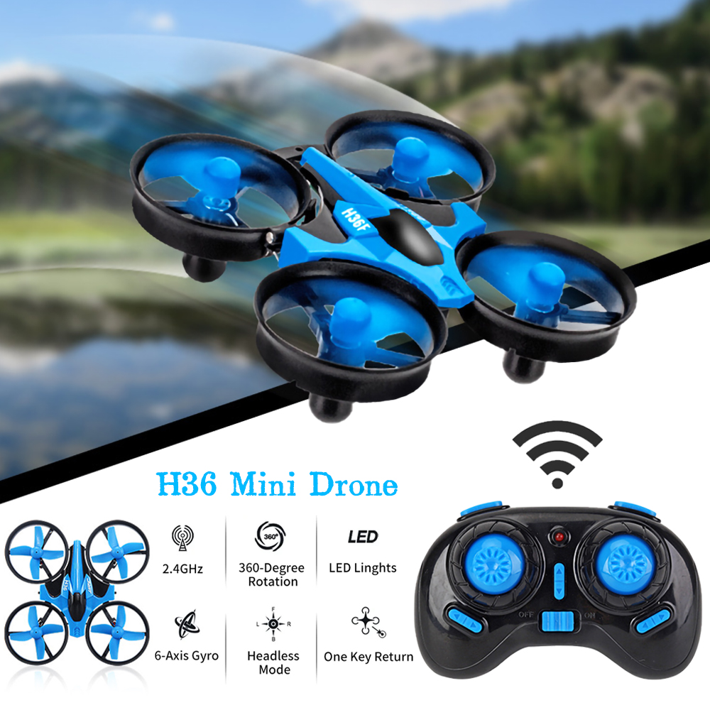 JJRC H36 Mini Drone 2.4G 6-axi – Drone Gimbal 3 Axis recenzja i cena