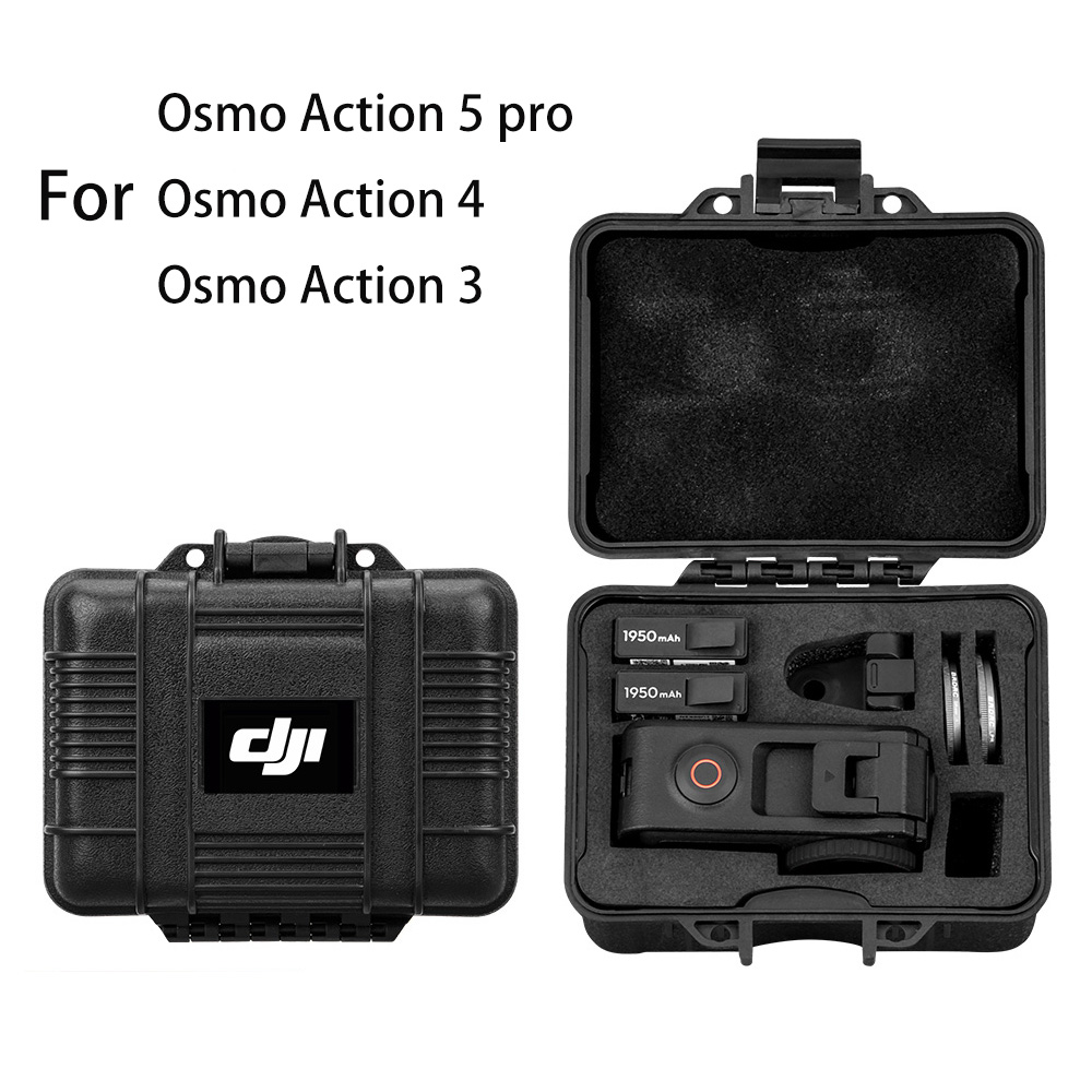 Hard Case Waterproof Box for D – Drone Gimbal Case recenzja i cena