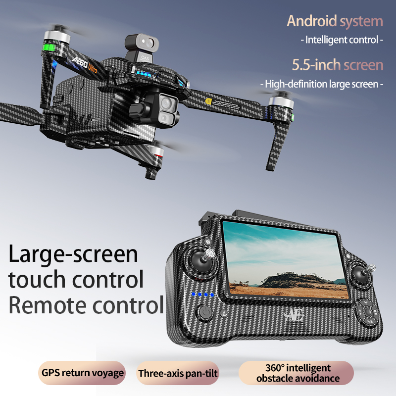 AE60 GPS Drone Professional 8K – Drone Gimbal 3 Axis recenzja i cena