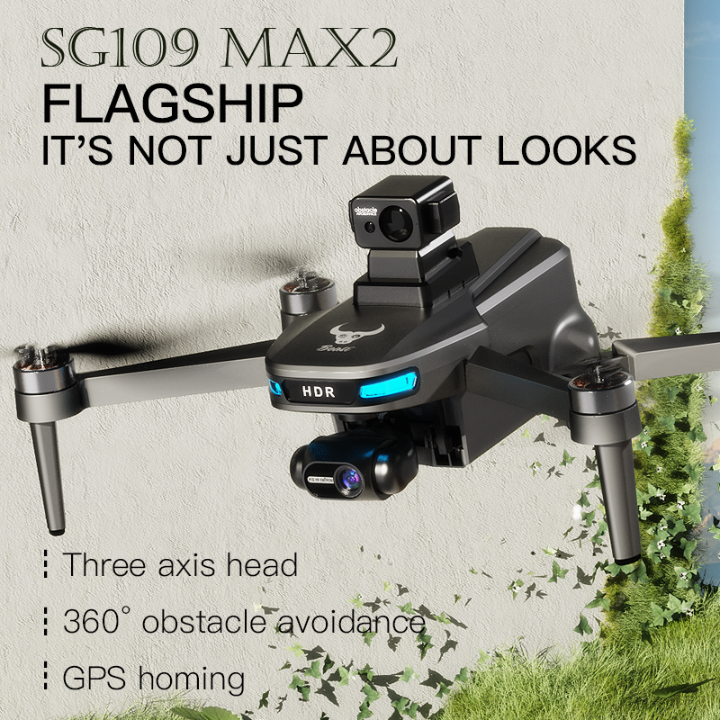 SG109 MAX2 Professional FPV 8K – Drone Gimbal 3 Axis recenzja i cena