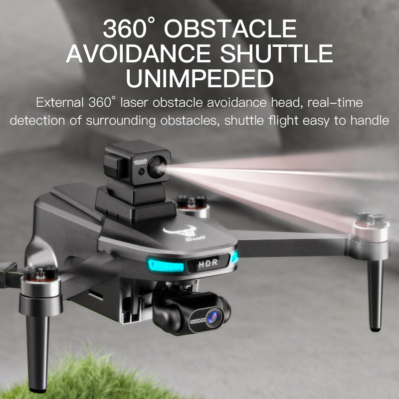 SG109 MAX2 Professional FPV 8K – Drone Gimbal 3 Axis recenzja i cena
