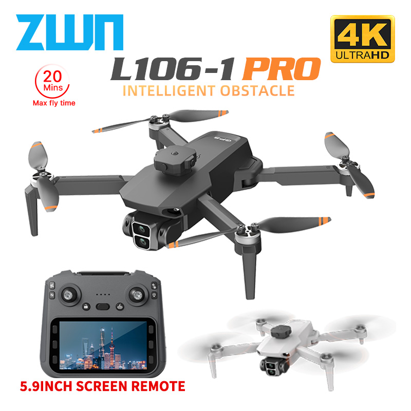 L106-1PRO GPS Professional Dro – Drone Gimbal Brushless recenzja i cena