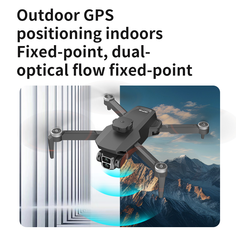 L106-1PRO GPS Professional Dro – Drone Gimbal Brushless recenzja i cena