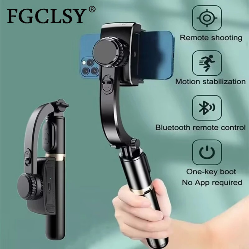 FGCLSY 2024 AI Video stabilize – Drone Gimbal For Gopro recenzja i cena