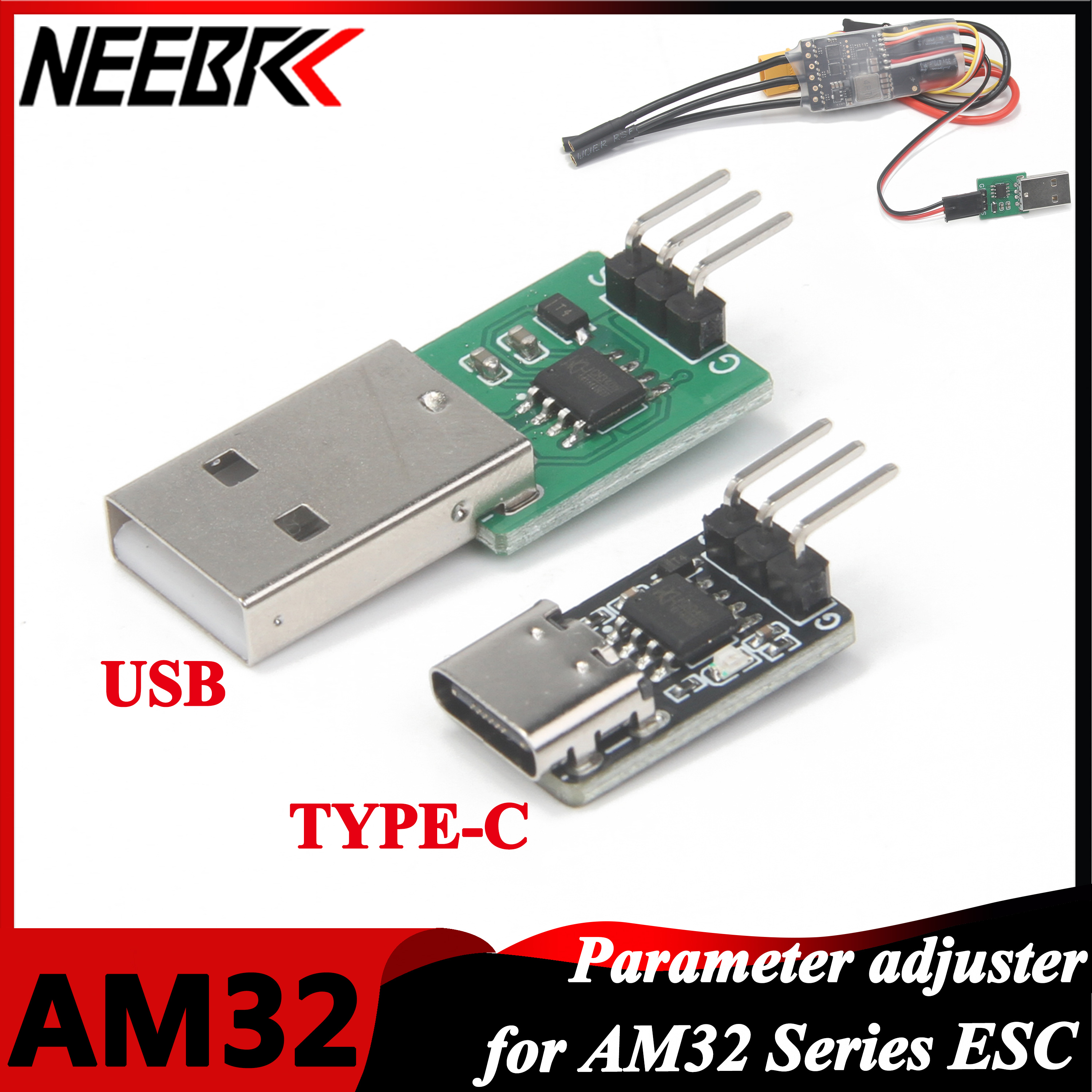 AM32 40A 45A 65A 80A ESC USB/T – Drone Gimbal Controller recenzja i cena