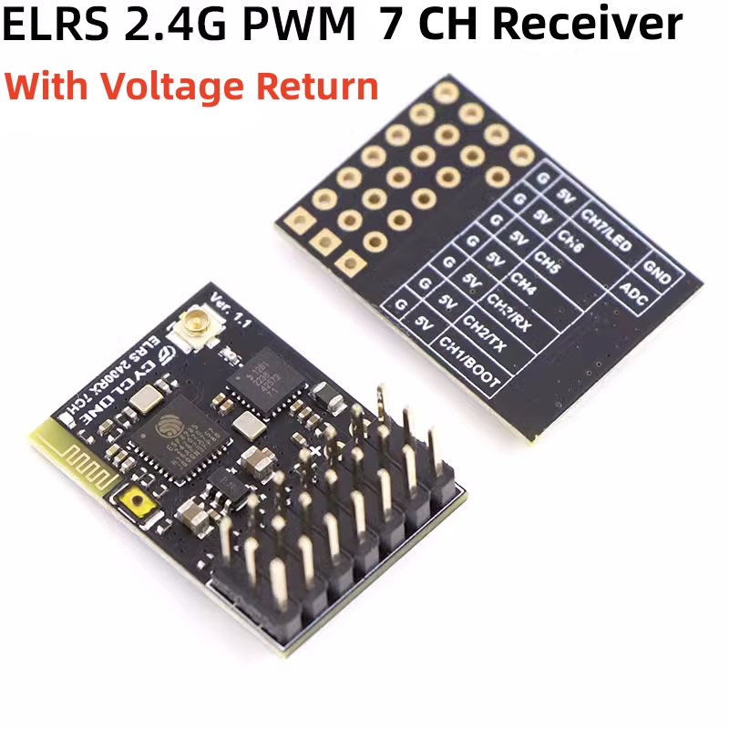 ELRS 2.4G PWM 7CH 6CH CRSF Rec – Drone Gimbal Controller recenzja i cena