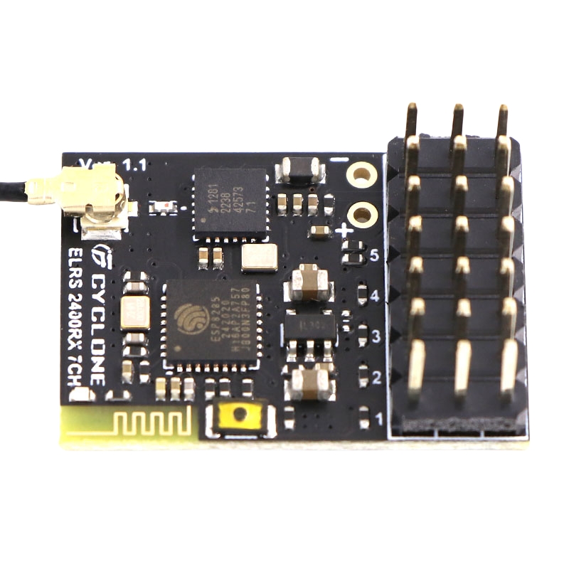 ELRS 2.4G PWM 7CH 6CH CRSF Rec – Drone Gimbal Controller recenzja i cena