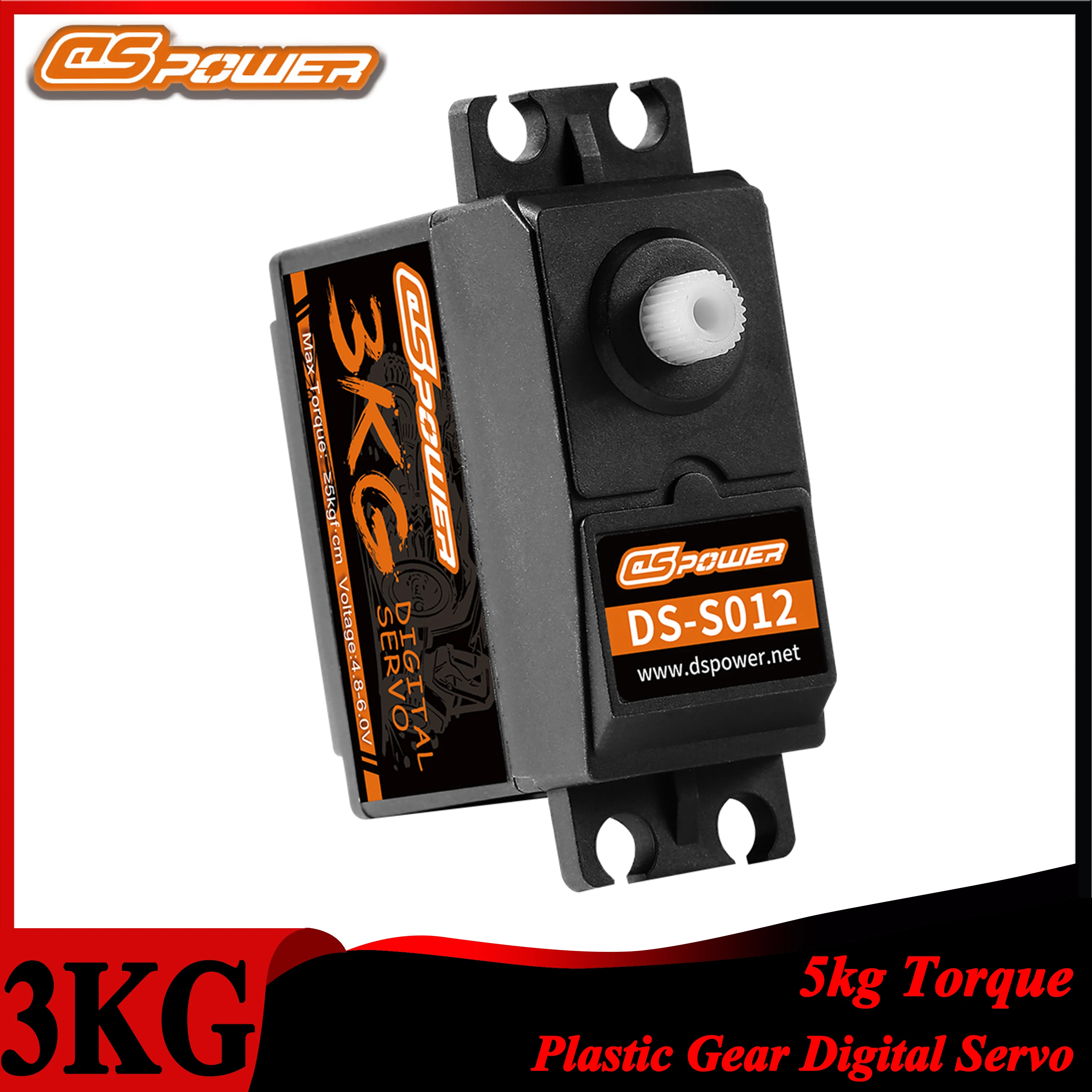 DSpower 3KG Plastic Gear Water – Drone Gimbal Controller recenzja i cena