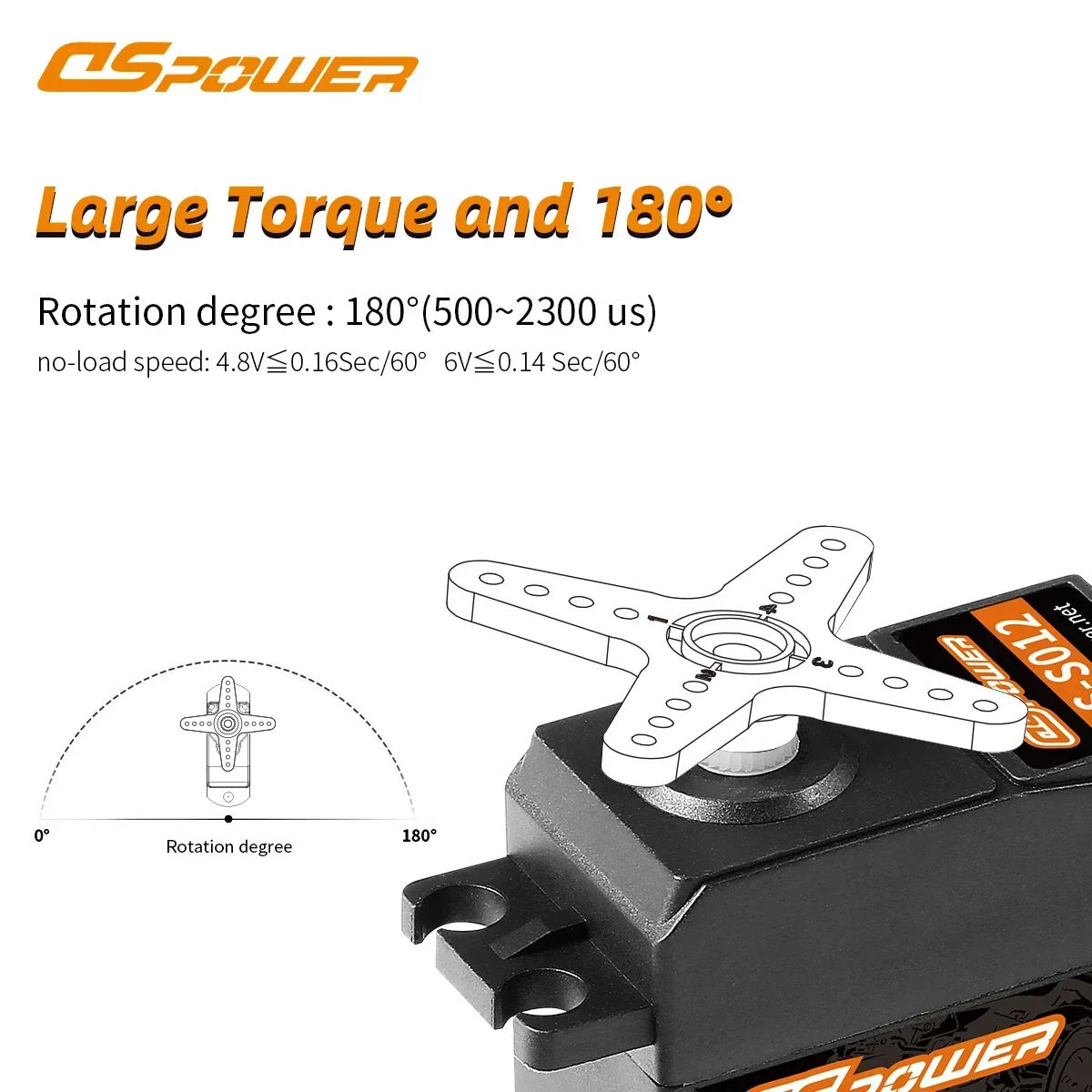 DSpower 3KG Plastic Gear Water – Drone Gimbal Controller recenzja i cena
