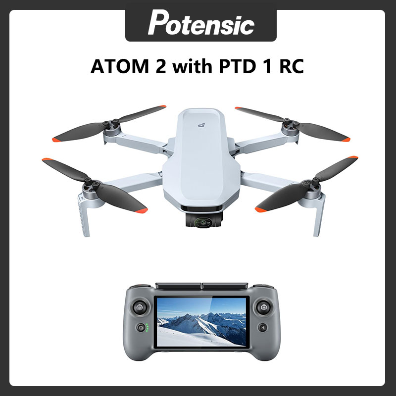 Potensic C0 ATOM 2 Drone with  – Drone Gimbal 3 Axis recenzja i cena