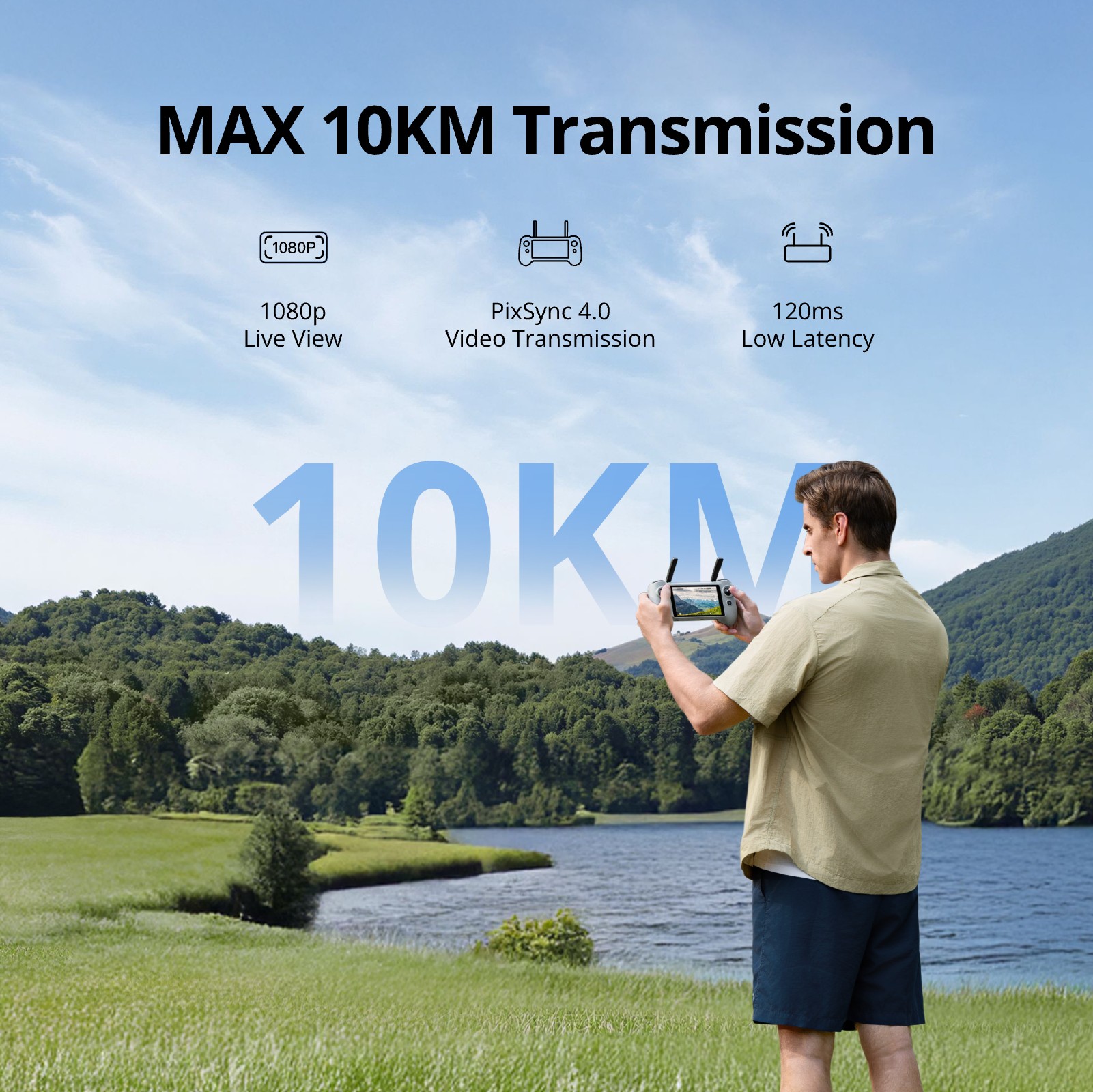 Potensic C0 ATOM 2 Drone with  – Drone Gimbal 3 Axis recenzja i cena