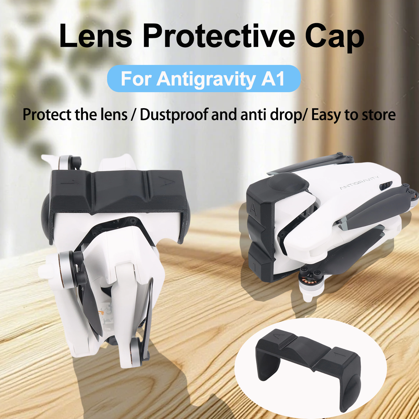 Lens Dustproof Cap For Insta36 – Drone Gimbal For Insta360 recenzja i cena