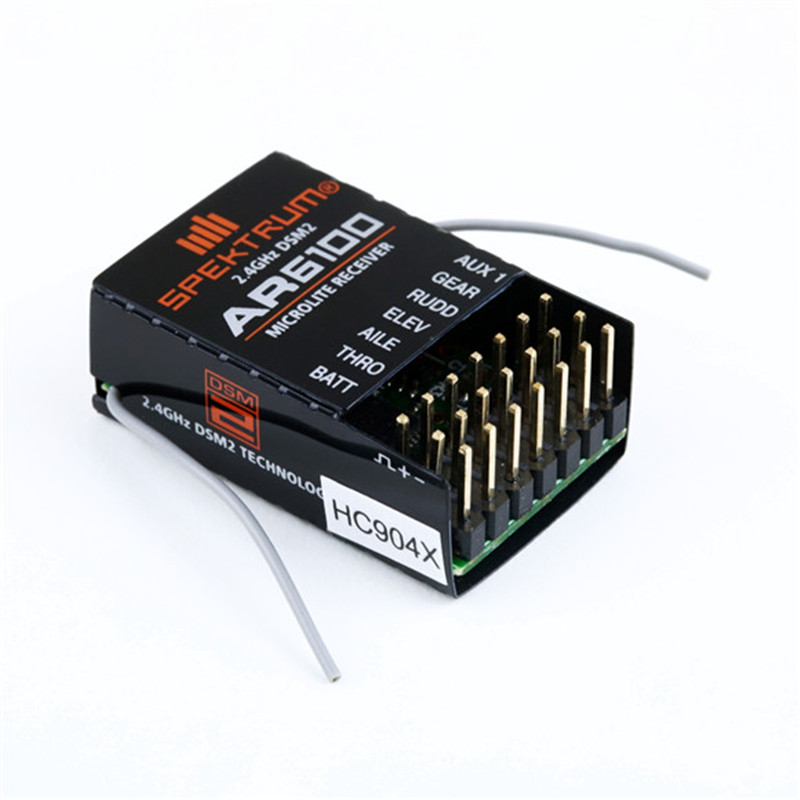 AR6100 DSM2 6CH 2.4GHz Receive – Drone Gimbal Controller recenzja i cena