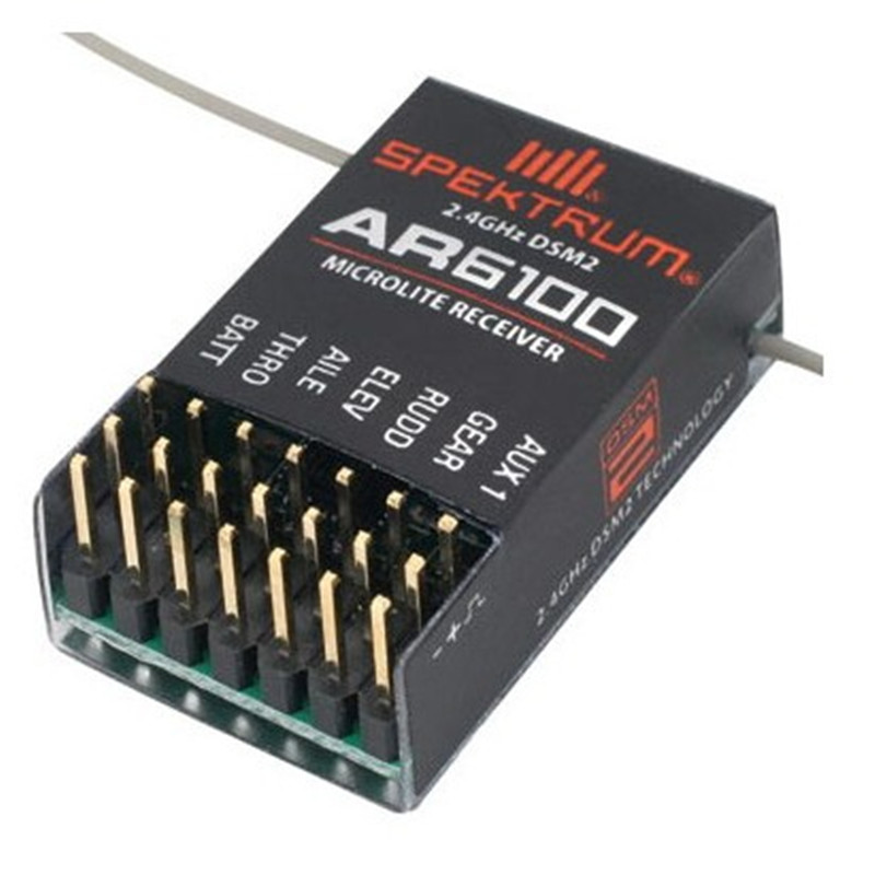AR6100 DSM2 6CH 2.4GHz Receive – Drone Gimbal Controller recenzja i cena