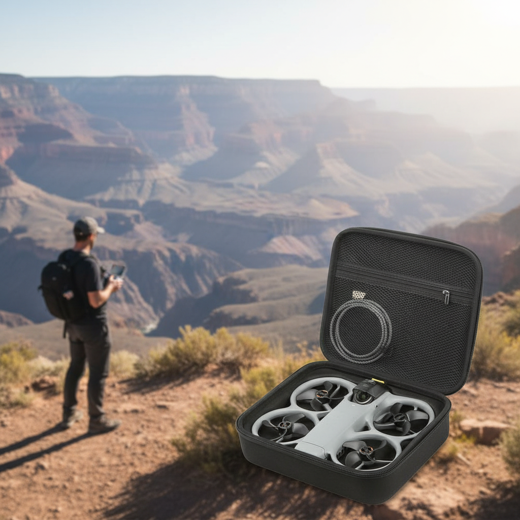 For DJI Avata 360 Case Storage – Drone Gimbal Case recenzja i cena