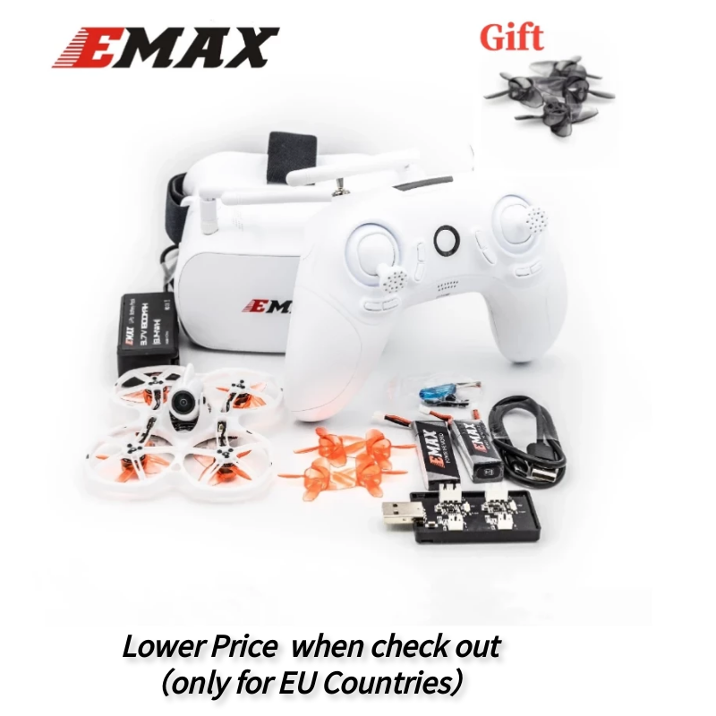 Emax Tinyhawk II 2 RTF FPV Rac – Drone Gimbal Brushless recenzja i cena