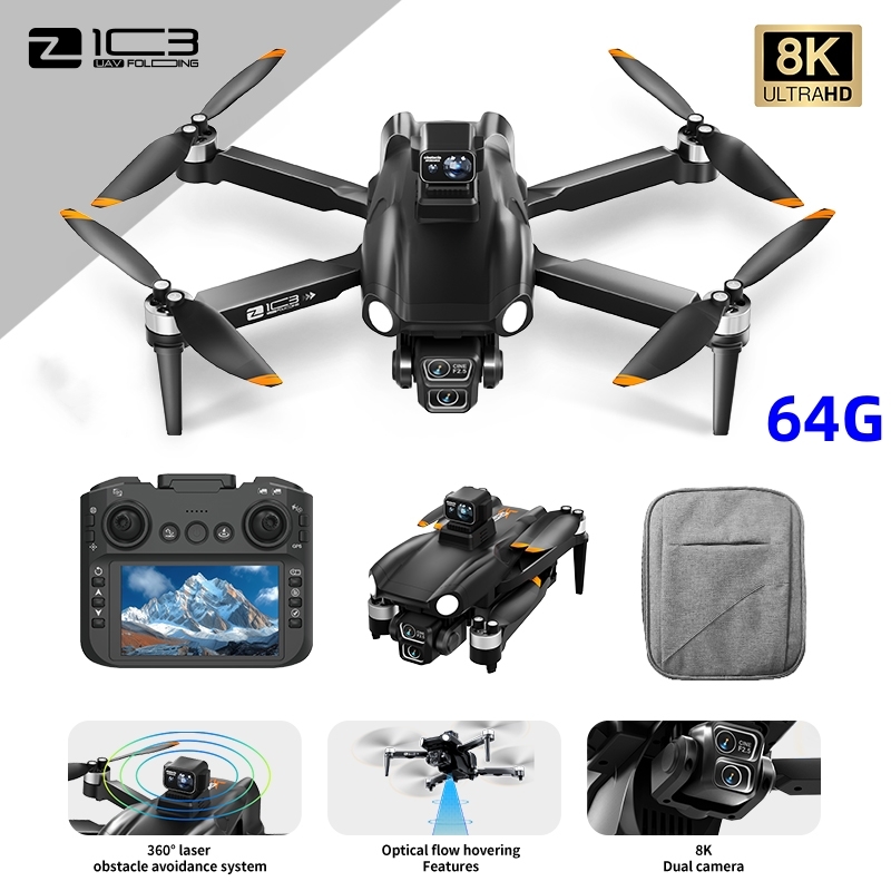 GPS Drone ESC 8K Profesional B – Drone Gimbal 2 Axis recenzja i cena