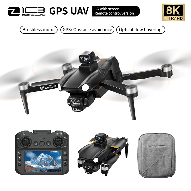 GPS Drone ESC 8K Profesional B – Drone Gimbal 2 Axis recenzja i cena