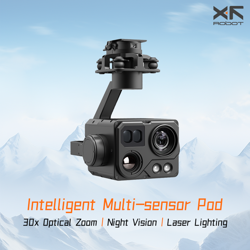 Z-9B AI 3-Axis Pod Target trac – Drone Gimbal 3 Axis recenzja i cena