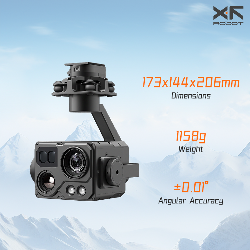 Z-9B AI 3-Axis Pod Target trac – Drone Gimbal 3 Axis recenzja i cena